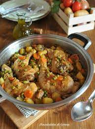 Check spelling or type a new query. Pollo Alla Campagnola Secondo Piatto Rustico Colorato E Gustoso