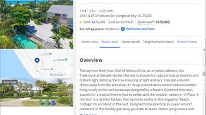 While zillow offers several advanced statistical predictive products, andy and kyle's discussion focuses on the zestimate, which is zillow's the zestimate is a natural application of regression technique. Marilyn Mosby Purchased More Than 1 Million In Florida Homes Since Sept Wbff