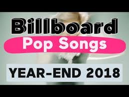 billboard top 50 best pop songs of 2018 year end chart