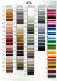 Us 2 7 454 Dmc Colors 12 Skeins Of 8 7yds Double Mercerized Six Strands Cotton Floss Cross Stitch Embroidery Thread Dmc Chart Column 16 In Floss