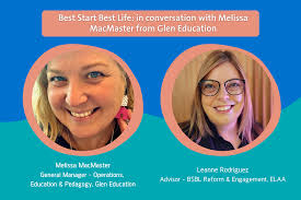 Embrace the change: in conversation with Melissa MacMaster from Glen  Education