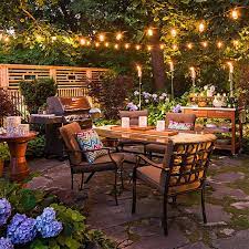 Diy Projects And Ideas Outdoor Patio Lights Backyard Backyard Lighting