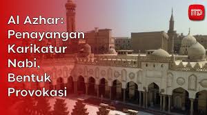 Jual kubah masjid terdekat bergaransi 20 tahun. Al Azhar Sebut Penayangan Karikatur Nabi Perbuatan Tercela Islamtoday