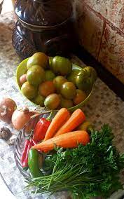 Грузинский салат из зелёных помидоров. На зиму. | Цветочный маньяк | Дзен