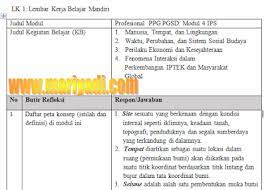Modul ppg dalam jabatan 2019 semua mata pelajaran. Lk 1 1 Lembar Kerja Belajar Mandiri Modul 3 Ipa Kb 1 2 3 4 Sebagai Contoh Lk 1 Lembar Kerja Belajar Mandiri Mahasiswa Ppg Daljab 2021 Mariyadi Com