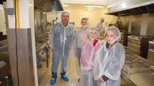 Lanester La Cuisine Centrale C Est 1 400 Repas Par Jour Lorient Maville Com