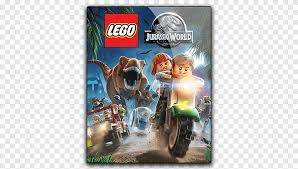 Along with the main characters the user will be able to participate in. Lego Jurassic World Videojuegos Xbox One Xbox 360 Playstation 4 Logo Jurassic World Juego Xbox Png Pngegg