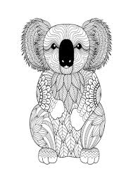 Or each afternoon after a busy lunchtime! Mindfulness Coloring Koala Bear Coloring Pages Animal Coloring Pages Animal Coloring Books