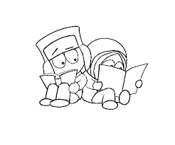 Free printable south park coloring pages. South Park Coloring Pages Coloring Home