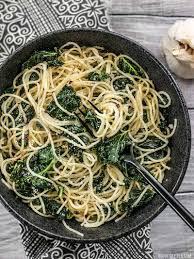 Bring a large pot of lightly salted water to a. Garlic Parmesan Kale Pasta With Video Budget Bytes