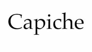 The word capiche is 1940s slang from the italian capisci, meaning, do you understand? according to the online etymology dictionary, which i easily found with my iphone. How To Pronounce Capiche Youtube