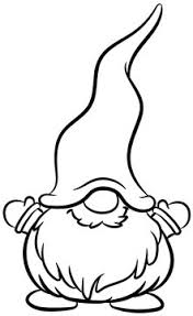 Ein weihnachtswichtel für die wgwk: Gnome Outline Photos Royalty Free Images Graphics Vectors Videos Adobe Stock