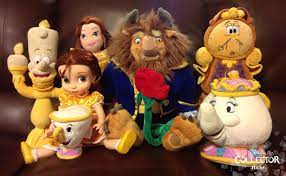 Disney Store Beauty And The Beast Plush Collection Beauty And The Beast Bedroom Disney Stuffed Animals Disney Beauty And The Beast
