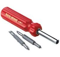 Master Mechanic 4-in-1 Quick Change Screwdriver