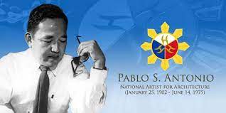 After earning his degree in architecture in 1927, he was antonio is celebrated for his art deco style, a radical departure from the prevailing style of the time—neoclassicism. Trivia For The Day Filipino Heritage Festival Inc Facebook