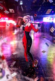 So what makes stick up for her? Artstation Margot Robbie As Harley Quinn Digital Arts Jesus Bonaguro Kaethor