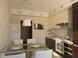 المطابخ التصميم الحديث والصورة الداخلية