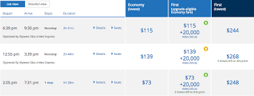 How To Upgrade Your Flight With United Mileageplus Miles