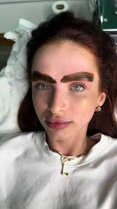 Microblading Eyebrow Reveal with Christie