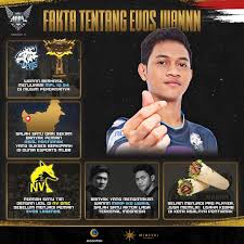 If you are a moderator please see our troubleshooting guide. Mpl Indonesia Ini Dia Fakta Seorang Evos Wannn Pemain Facebook
