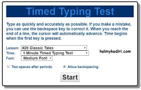 We did not find results for: 10 Daftar Website Untuk Tes Kecepatan Mengetik Blog Orang It