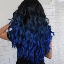 Thank you for this, so helpful!! Aquarius Girl Outfit Shoplook Blue Ombre Hair Hair Styles Ombre Hair Color