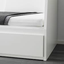 Flekke Tagesbett 2 Schubladen 2 Matratzen Weiss Malfors Mittelfest Ikea Osterreich Day Bed Frame Daybed Ikea