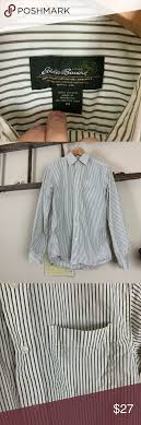 Medium Eddie Bauer Dress Shirt Eddie Bauer Shirt Dress Shirts