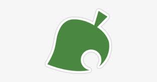 Transparent Leaf Animal Crossing Animal Crossing Smash Logo Animal Crossing Leaf Leaf Animals Animal Crossing