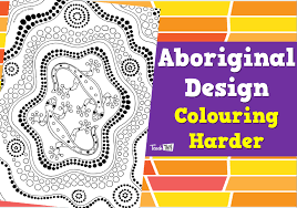 All coloring pages abstract complex easy flowers hearts square stars words. Aboriginal Design Colouring Harder Teacher Resources And Classroom Games Teach This