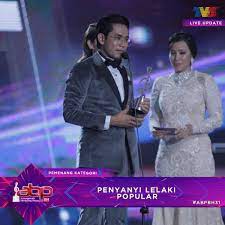 Anugerah bintang popular berita harian (abpbh) atau anugerah bintang popular (abp) ialah majlis penganugerahan tahunan anjuran akhbar berita harian untuk memberi pengiktirafan kepada para penggiat seni dan penghibur yang paling digemari ramai dalam industri hiburan. Keputusan Pemenang Anugerah Bintang Popular Bh 2018 Tahniah Wany Hasrita