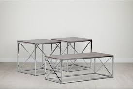 Lauryn Gray 3 Pack Tables Living Room Coffee Tables City Furniture In 2020 Living Room Coffee Table Table Coffee Table