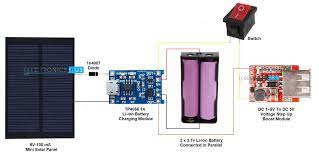 Maybe you would like to learn more about one of these? Diy Solar Battery Charger For 18650 Li Ion Batteries