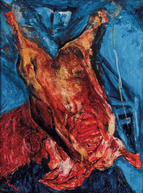 Work by Chaim Soutine