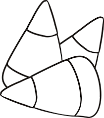 Find more free candy corn coloring page pictures from our search. Candy Corn Coloring Page Clip Art Bay