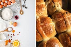 Glazed and roasted meats and side dishes made with veggies does sound like the ultimate holiday family meal, but traditional easter dinners, like christmas, have ham as the table centrepiece. Seven Easter Recipes For Hot Cross Buns And What You Could Make Instead York Press