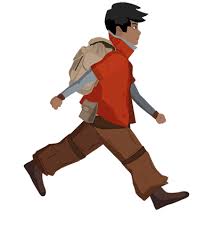 Who is the boy in the vector cartoon? Artstation Character Illustration And Animation Shane Whitehouse