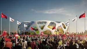 Gallery Of Afl Architects Reveal Images Of Turkey S Soccer Stadium For Uefa Euro 2024 Bid 3 Soccer Stadium Turkey Images Afl