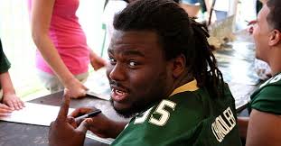 Todd Chandler, South Florida, Defensive Line