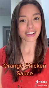 Let me know if you want to see how the chicken is made! #orangechicken...