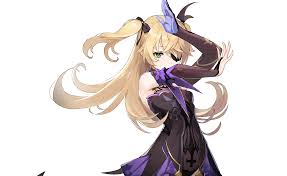 Genshin Impact Details Fischl Gematsu