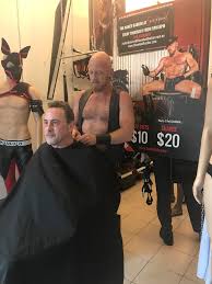 Sax Fetish on X: The Naked Barber Dick Savvy is now in our Pop Up store  doing cuts & shaves. Don't forget to drop in on your way home from work.  t.coJxcU2Ew1IW 