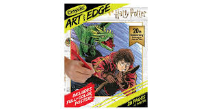 Harry potter coloring pages are a fun way for kids of all ages, adults to develop creativity, concentration, fine motor skills, and color recognition. Harry Potter Coloring Book Your Kid Will Want Everything In Target S Harry Potter Collection Luckily For You It S All Cheap Popsugar Family Photo 40