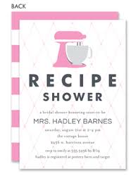 stock the kitchen bridal shower invitations