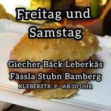 Deshalb soll diese tabelle einen überblick verschaffen. Fassla Stubn Kult Kneipe Bar Bamberg Freitag Samstag Gibt Es Bei Uns Den Legendaren Giecher Back Leberkas Diese Woche Gibt Es Den Kas Kas Tomate Mozarella Facebook