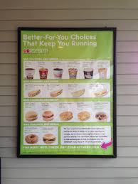 Dd Smart Healthier Dunkin Donut Food Drink Options Frappuccino Recipe Dunkin Healthy Drinks