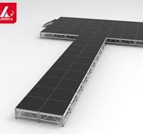 Customized 0.2m Height Aluminum Stage Platform For T Runway ...