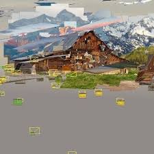 There were 40 cars and a tour bus in the makeshift lot. Sam Jacob On Twitter Work In Progress A Model Of The Most Photographed Barn In America Made Out Of Found Internet Photos Of The Most Photographed Barn In America Https T Co Ikhigstadi