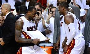 Previewing game 5 between the miami heat and the oklahoma city thunder in the 2012 nba finals. Miami Heat Win 2012 Nba Finals Photo Gallery Cbssports Com