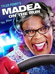 Large collection of madea films, tv shows, reviews, trailers and ratings. Tyler Perrys Madea On The Run Click Image To Review More Details This Is An Affiliate Link Tyler Perry Movies Madea Movies Madea